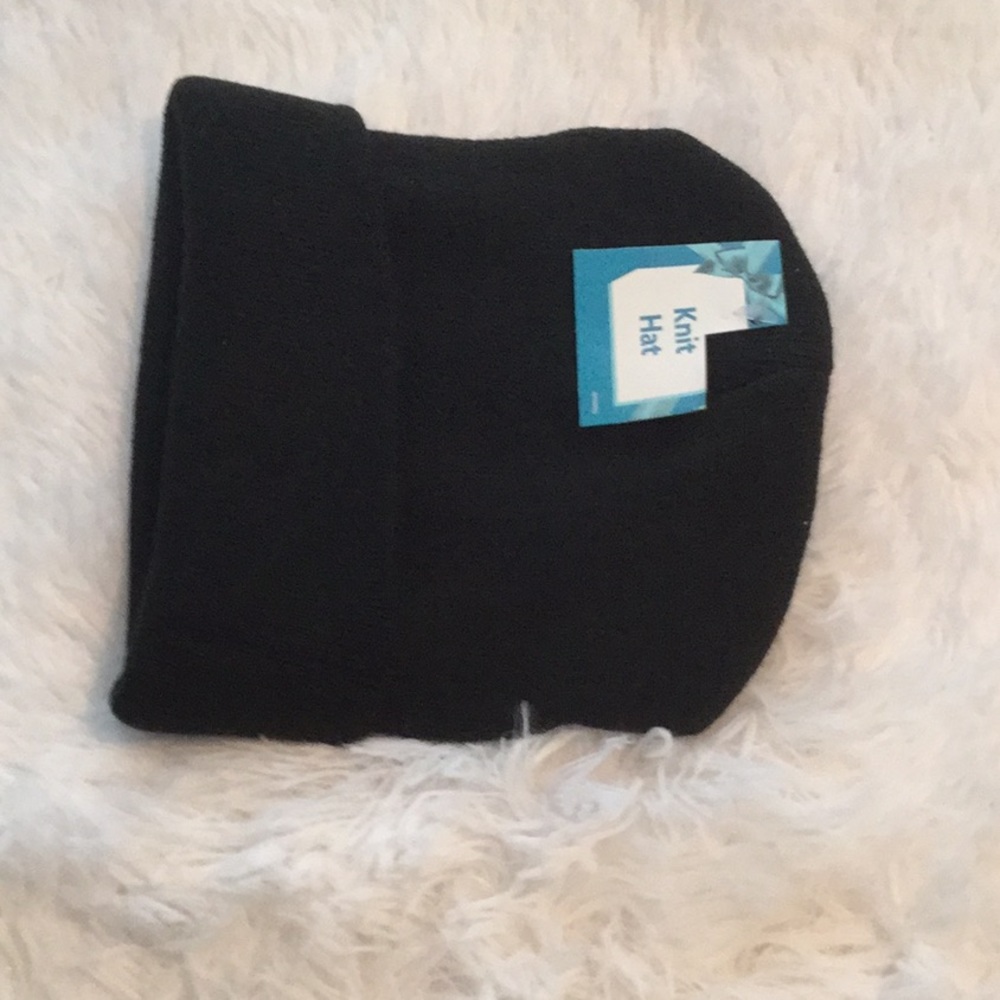 😎NWT So Cool Black Beanie Hat Gotta Have 😎 - Picture 2 of 2